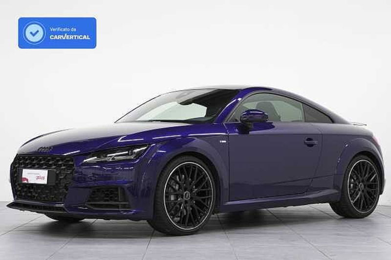 Audi TT Coup&eacute; 45 TFSI del 2023 usata a Barni