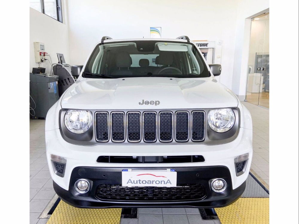 Jeep Renegade usata a Novara (2)