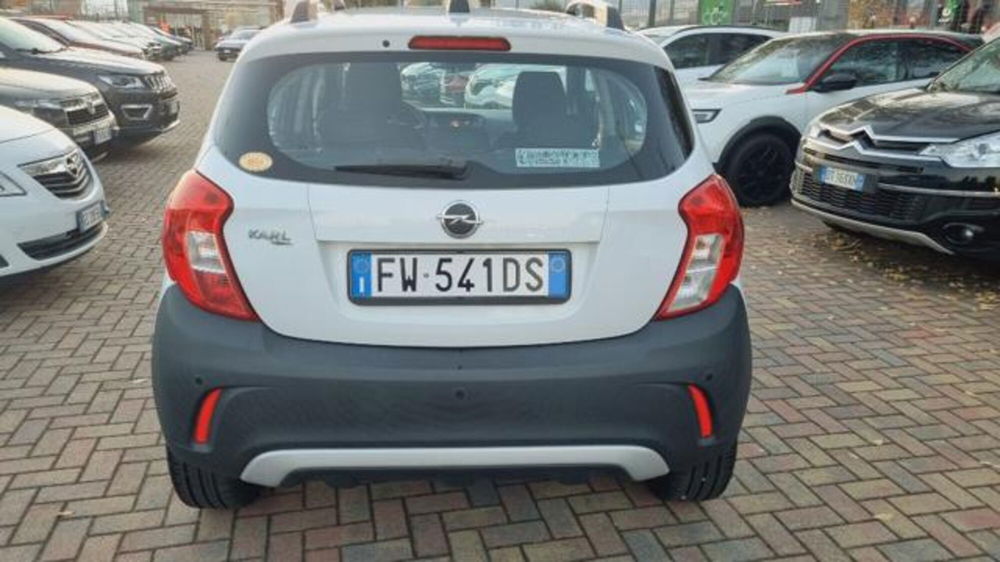 Opel Karl usata a Savona (13)