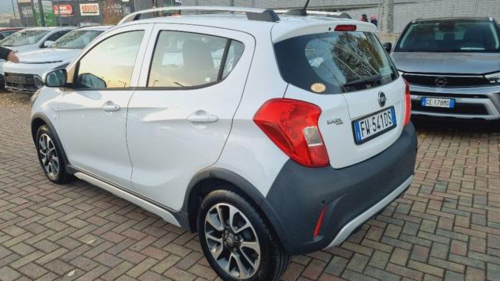 Opel Karl usata a Savona (14)