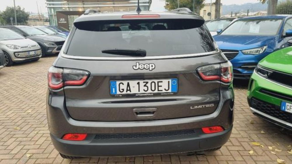 Jeep Compass usata a Savona (10)