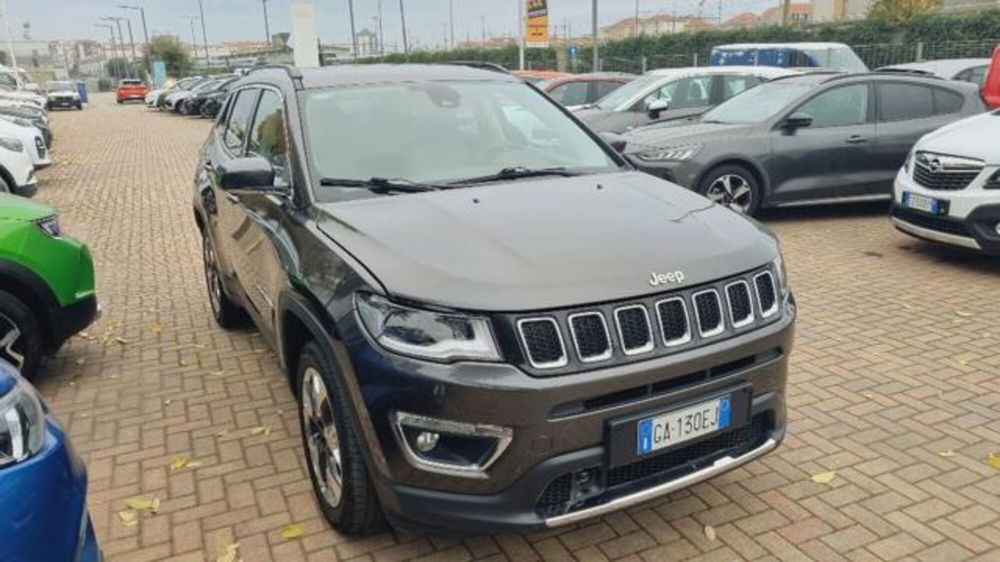 Jeep Compass usata a Savona (2)