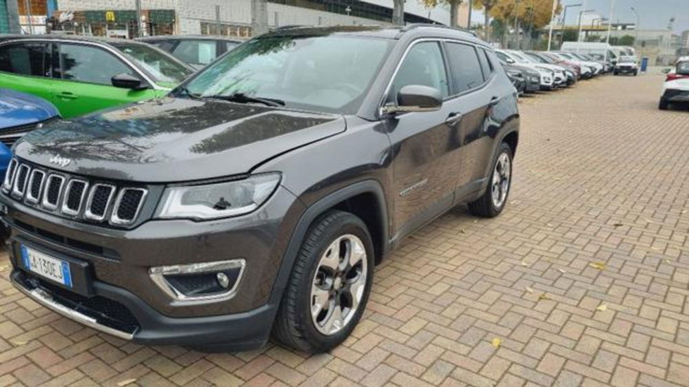 Jeep Compass usata a Savona (3)