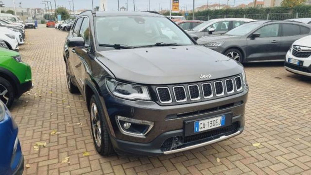 Jeep Compass usata a Savona (4)