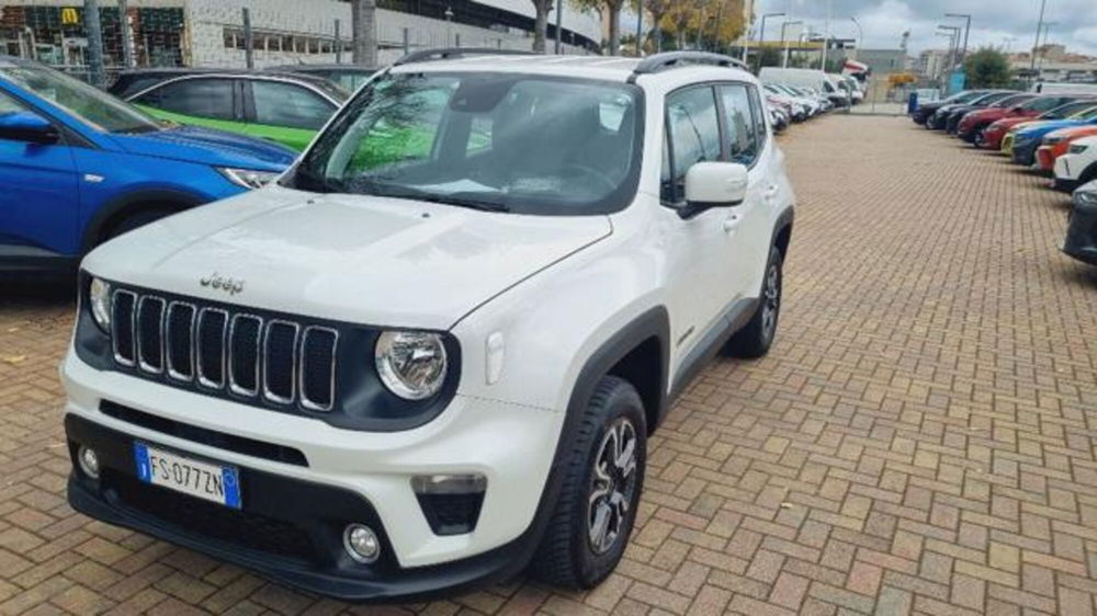 Jeep Renegade usata a Savona (11)