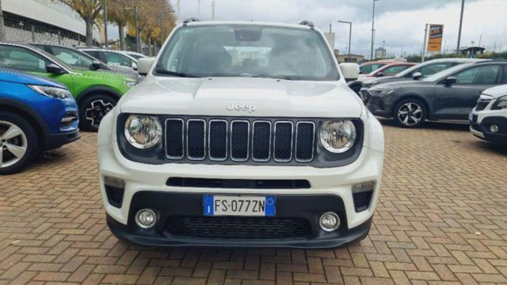 Jeep Renegade usata a Savona (2)