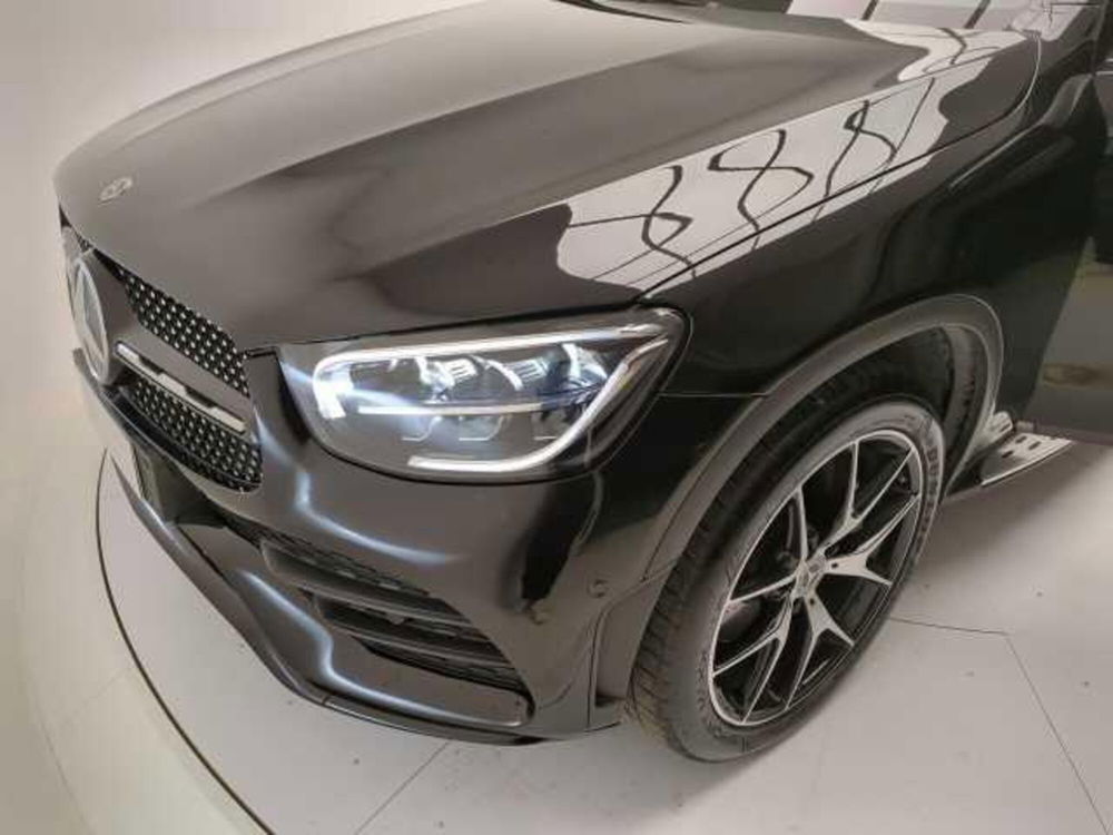 Mercedes-Benz GLC Coupé usata a Avellino (10)