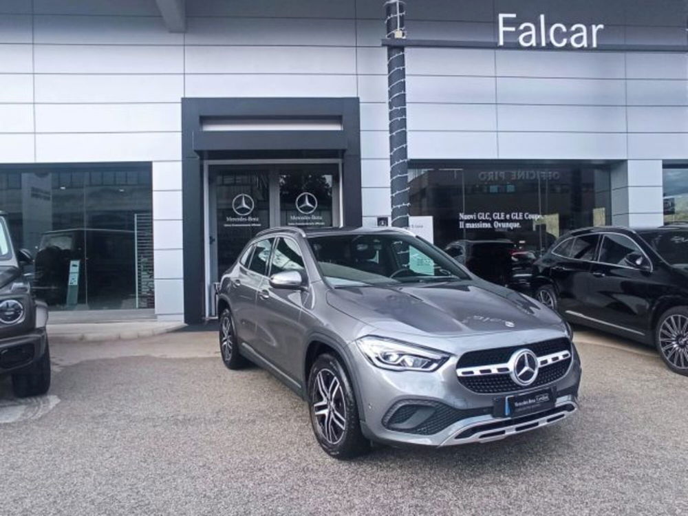 Mercedes-Benz GLA SUV usata a Potenza