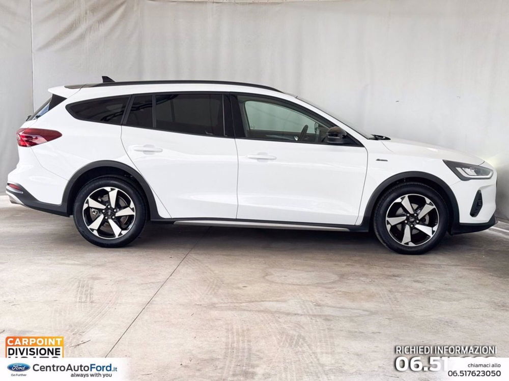 Ford Focus Station Wagon usata a Roma (5)