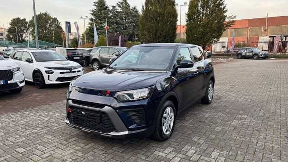 Ssangyong Tivoli nuova a Milano