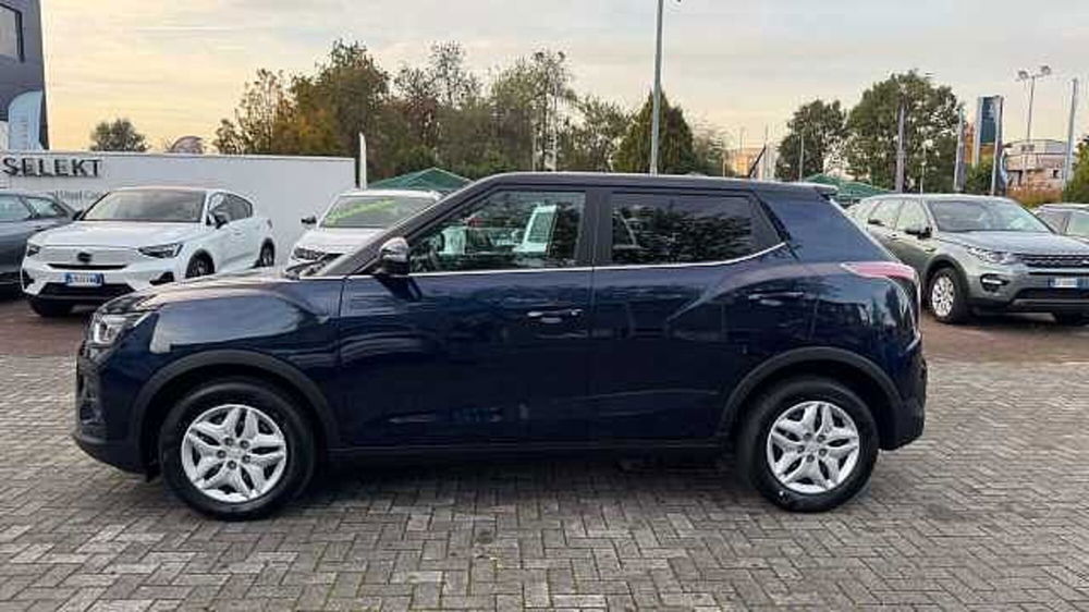 Ssangyong Tivoli nuova a Milano (2)