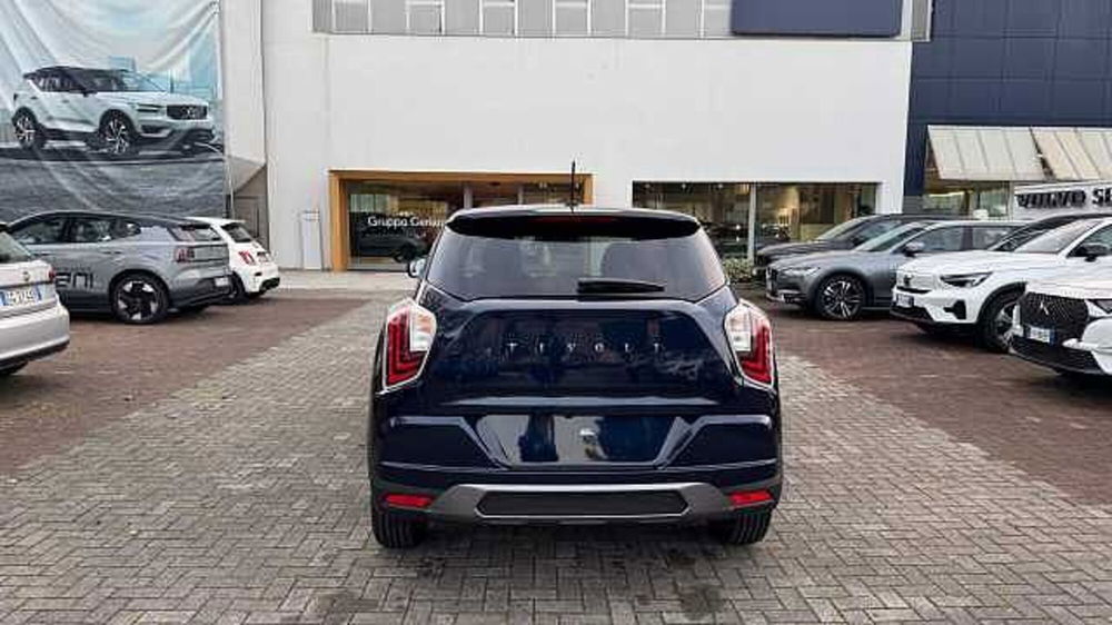 Ssangyong Tivoli nuova a Milano (4)