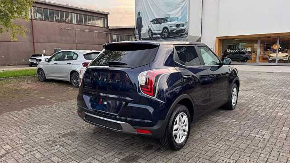 Ssangyong Tivoli nuova a Milano (5)