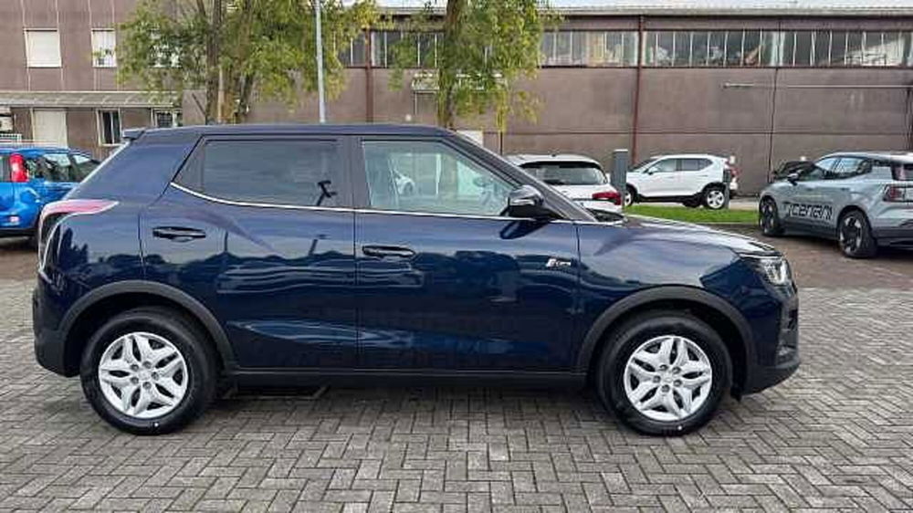 Ssangyong Tivoli nuova a Milano (6)