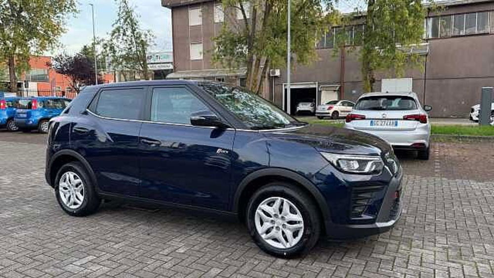 Ssangyong Tivoli nuova a Milano (7)