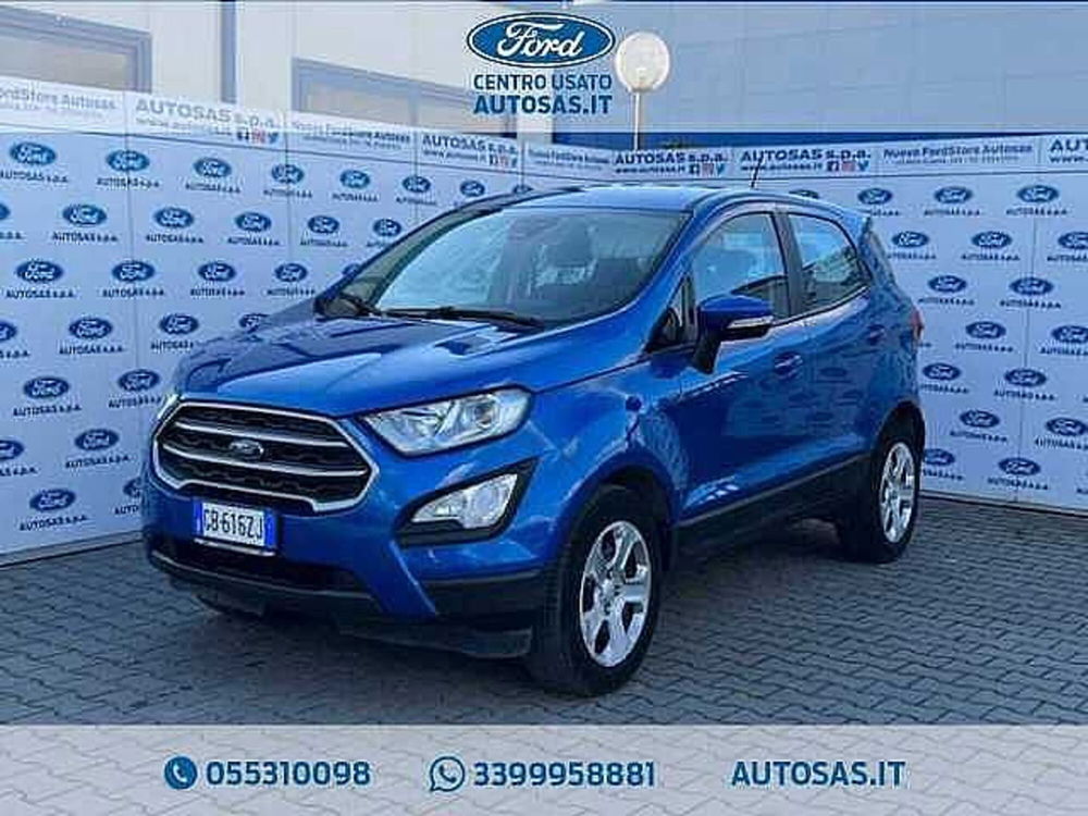 Ford EcoSport usata a Firenze