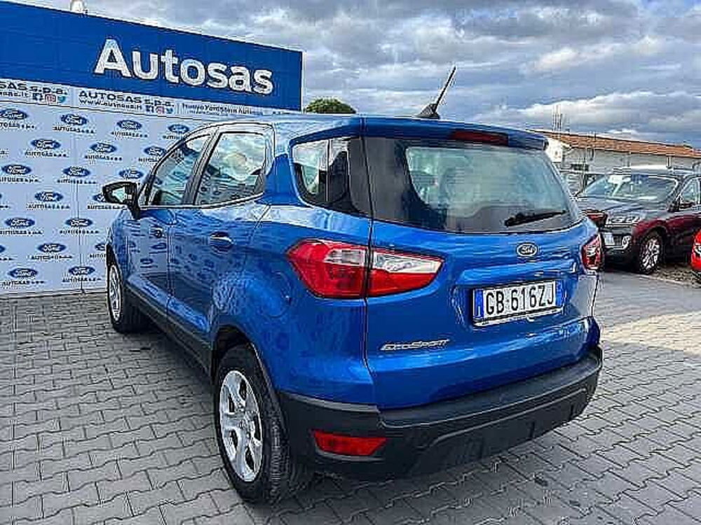 Ford EcoSport usata a Firenze (11)