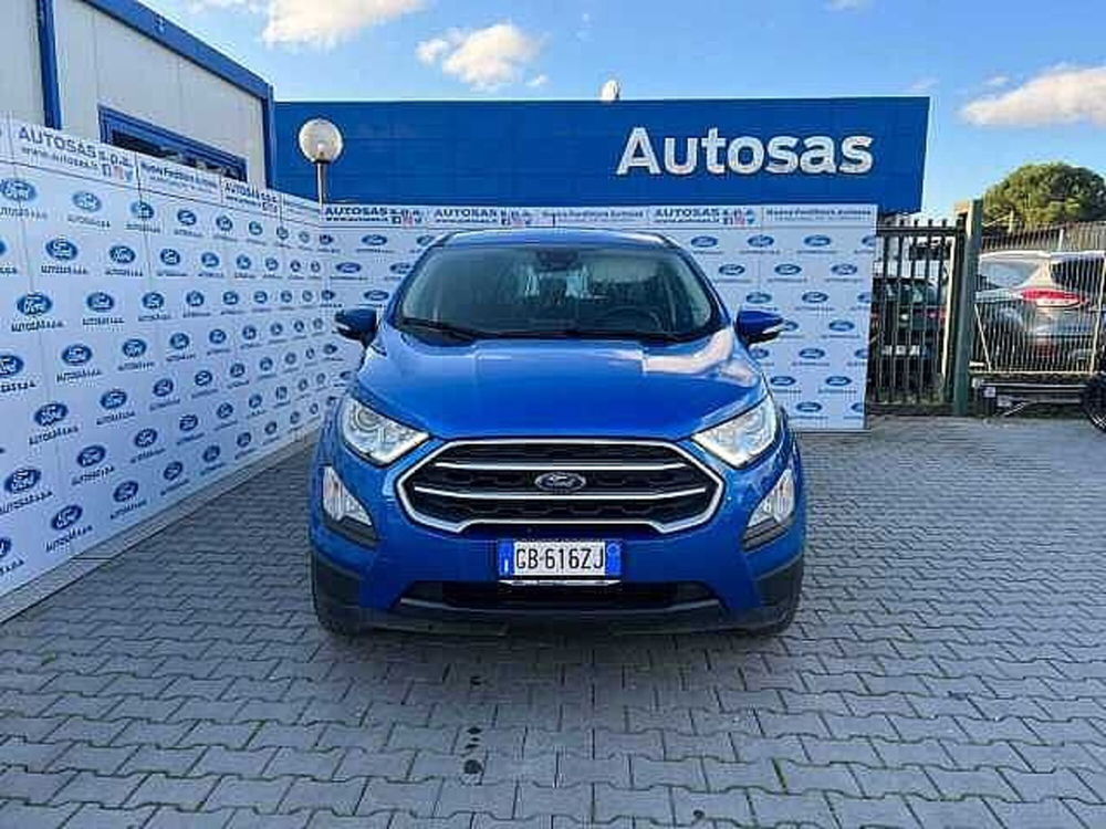 Ford EcoSport usata a Firenze (4)