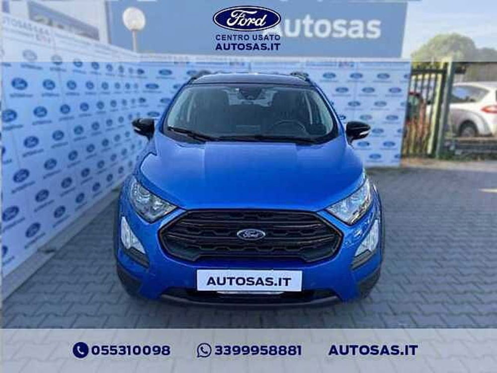 Ford EcoSport usata a Firenze