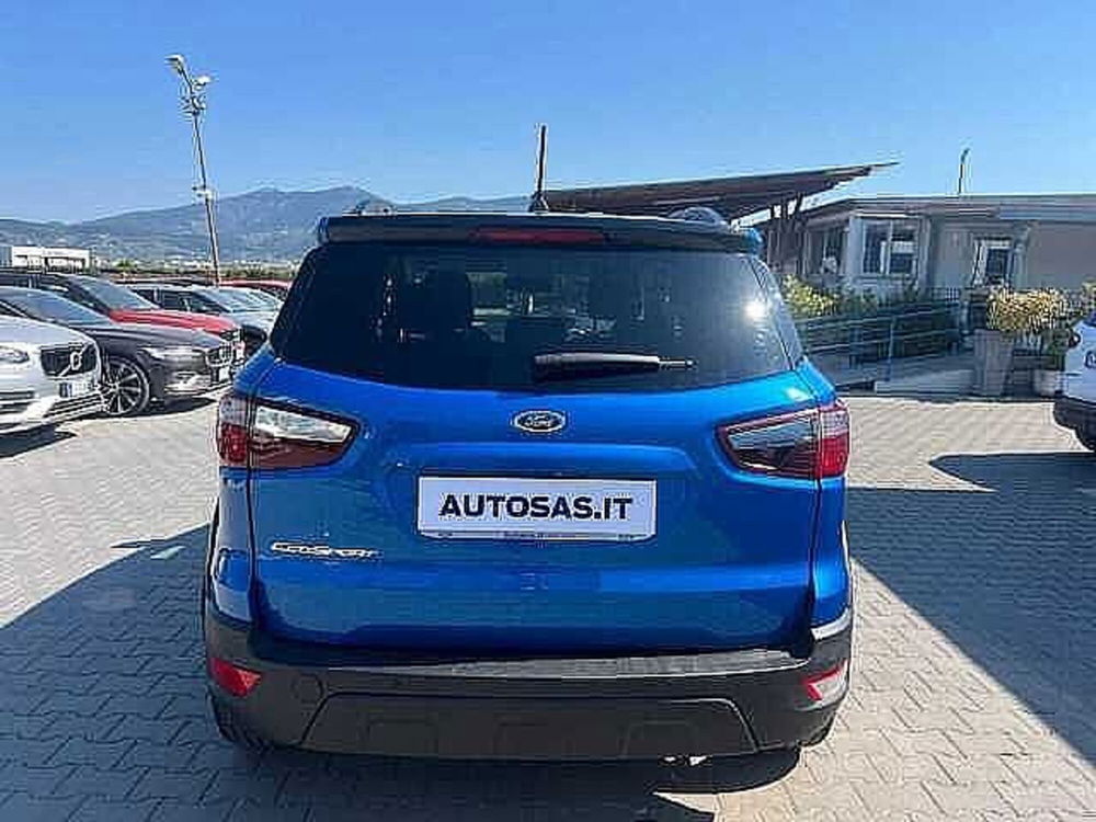 Ford EcoSport usata a Firenze (13)