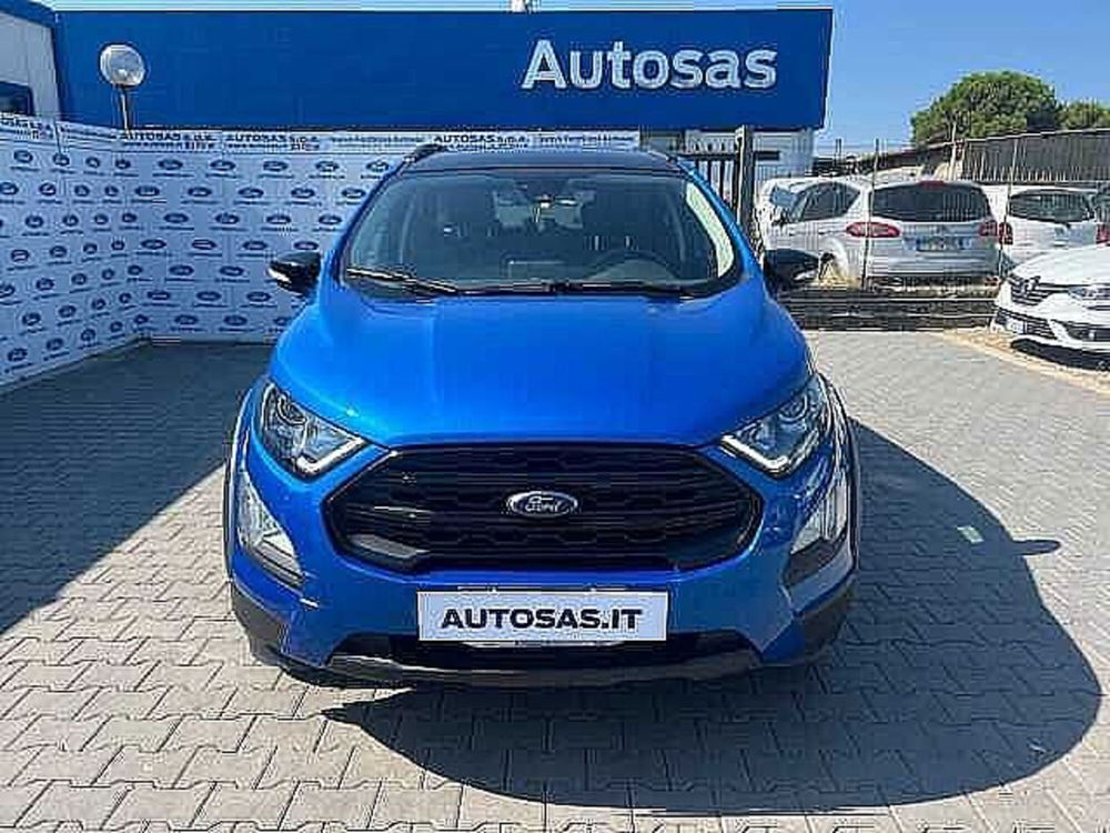 Ford EcoSport usata a Firenze (4)