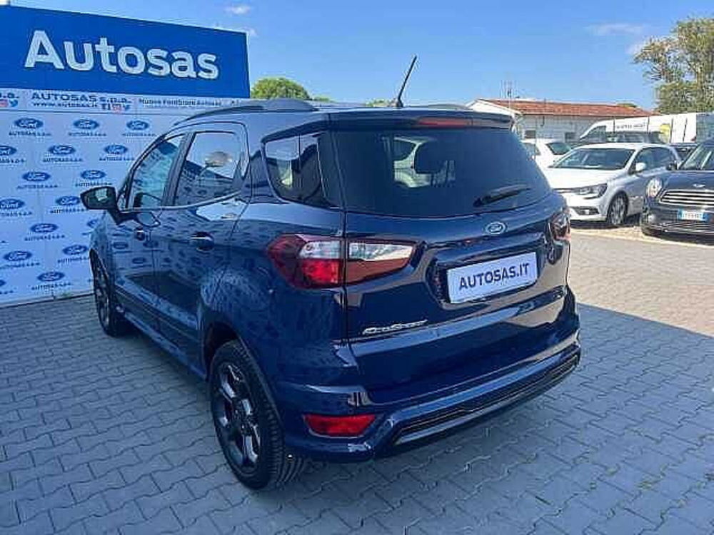 Ford EcoSport usata a Firenze (11)