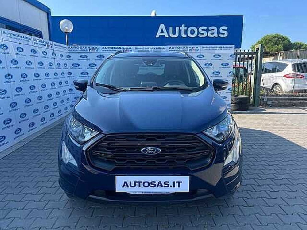 Ford EcoSport usata a Firenze (4)