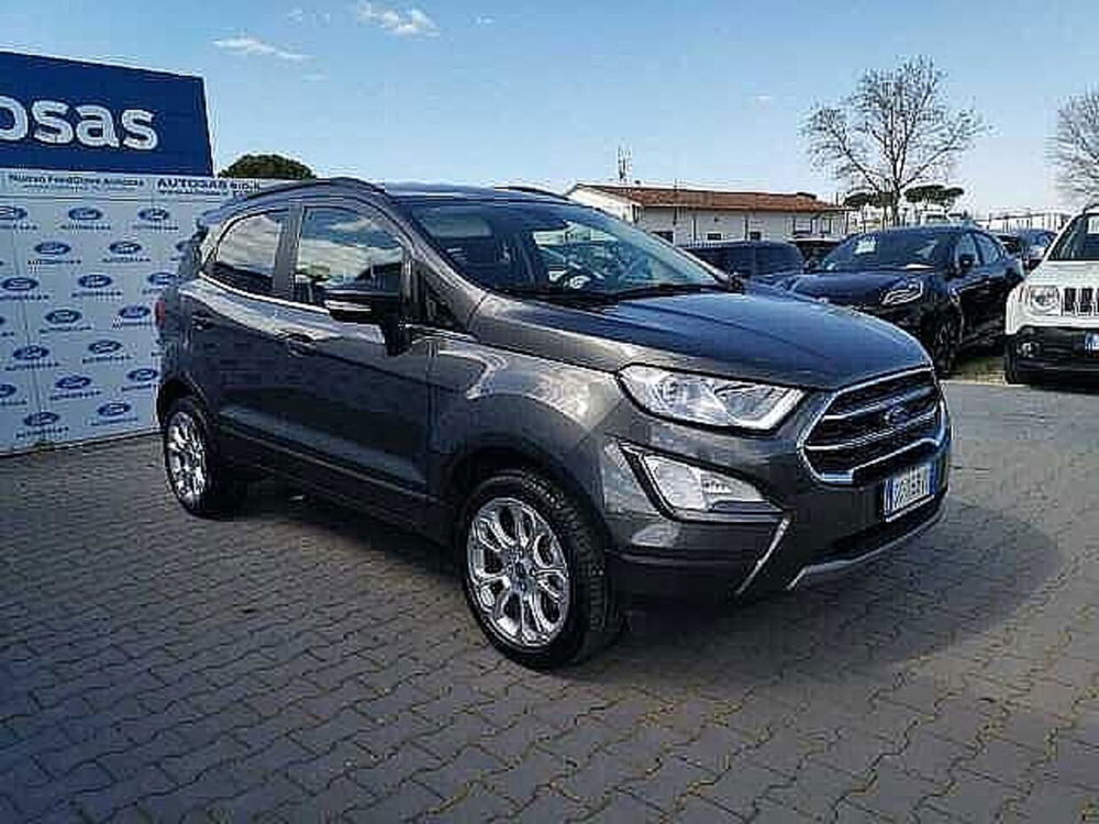 Ford EcoSport usata a Firenze (10)