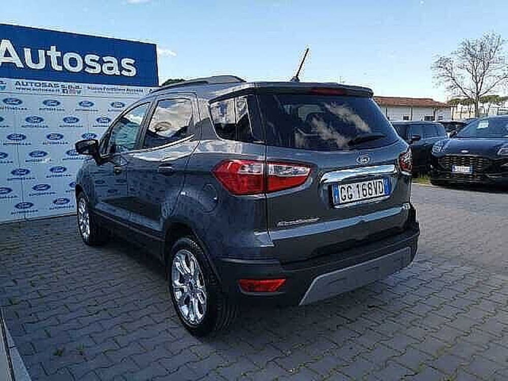 Ford EcoSport usata a Firenze (11)