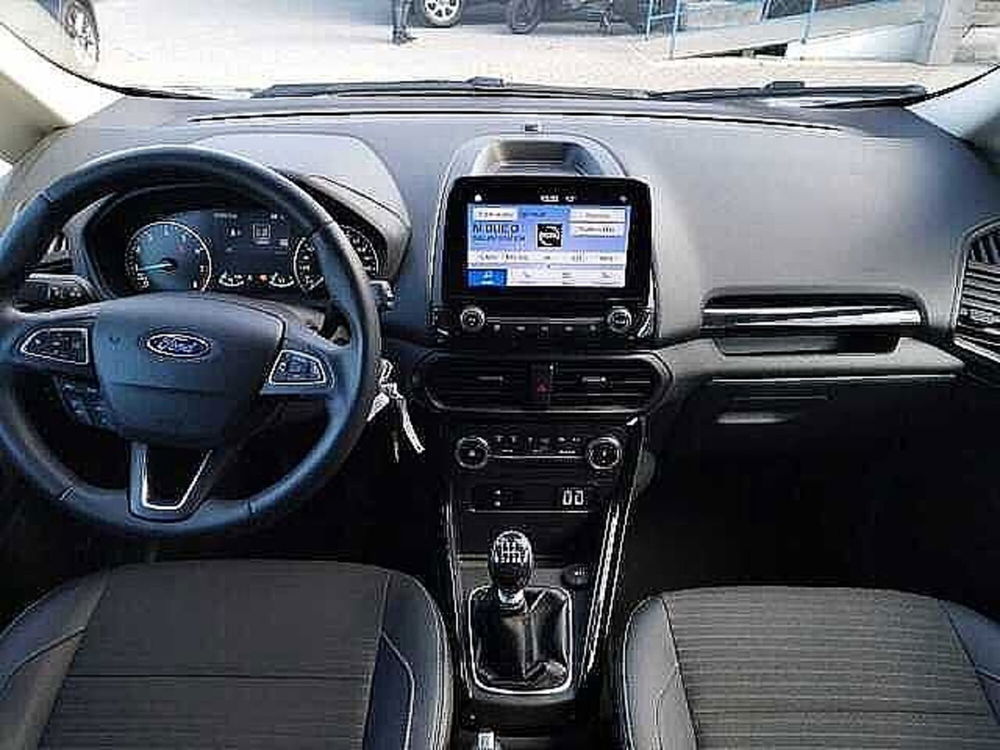 Ford EcoSport usata a Firenze (7)