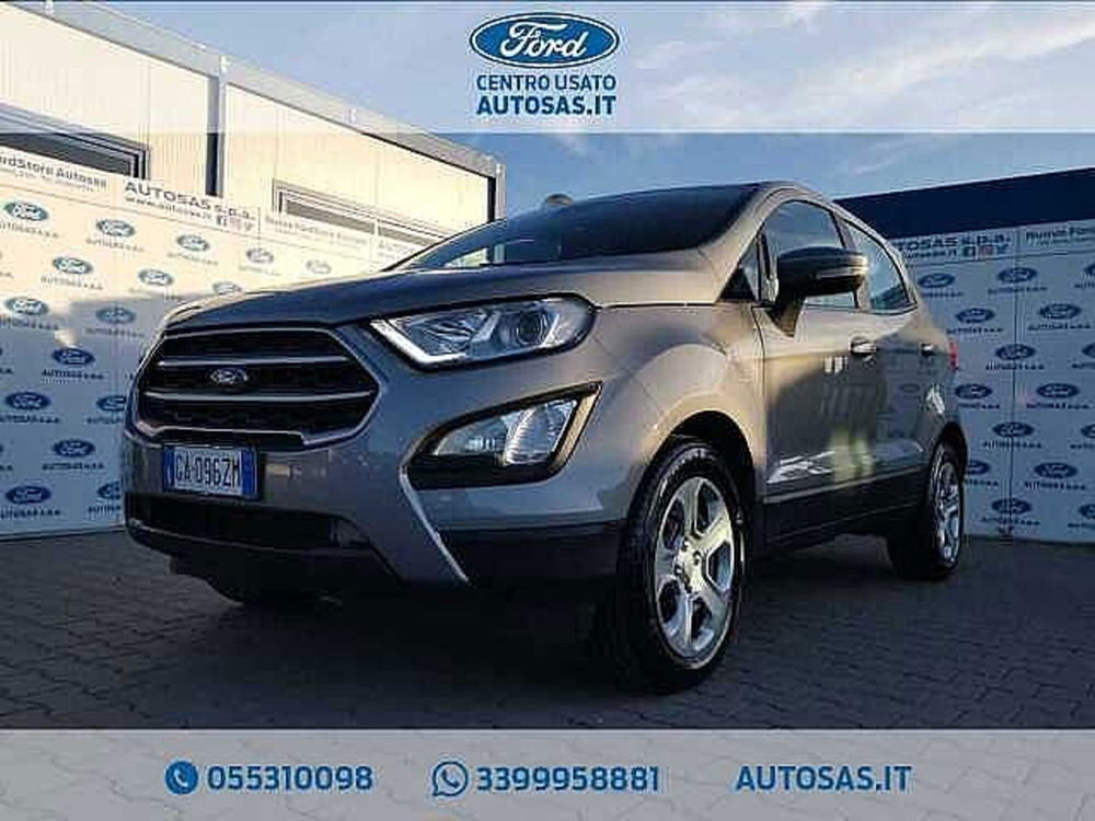 Ford EcoSport usata a Firenze