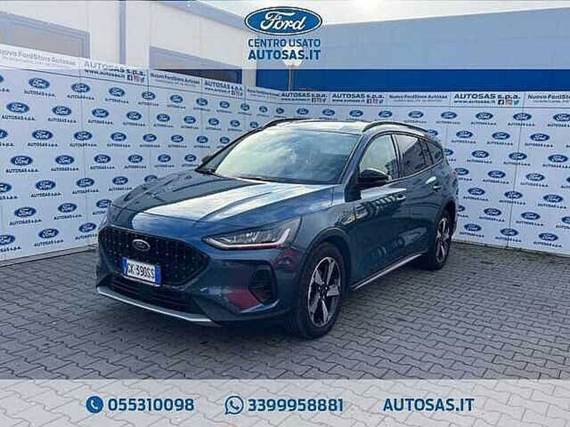 Ford Focus Station Wagon 1.0 EcoBoost 125 CV SW Active  del 2022 usata a Firenze