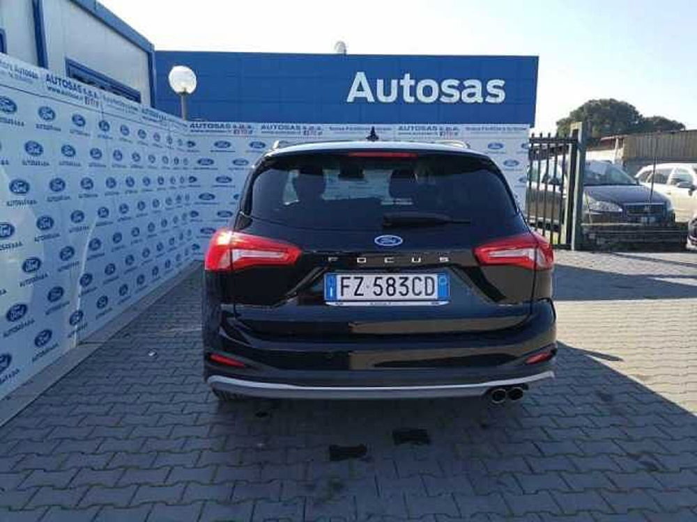 Ford Focus Station Wagon usata a Firenze (13)