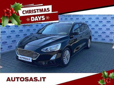 Ford Focus Station Wagon 1.5 EcoBlue 120 CV automatico SW Active  del 2019 usata a Firenze