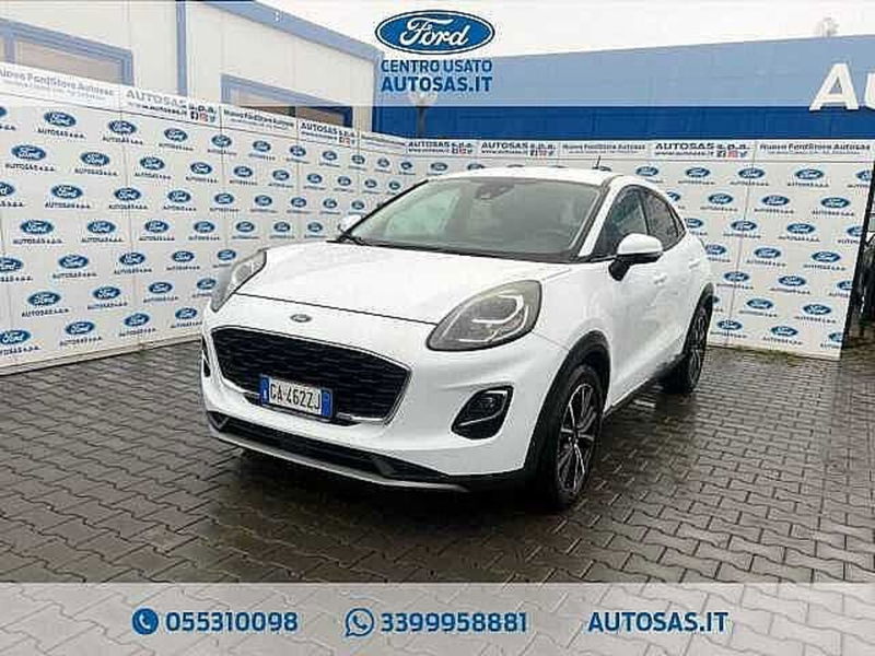 Ford Puma 1.0 EcoBoost 125 CV S&amp;S Titanium del 2020 usata a Firenze