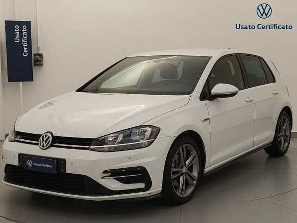 Volkswagen Golf usata a Varese