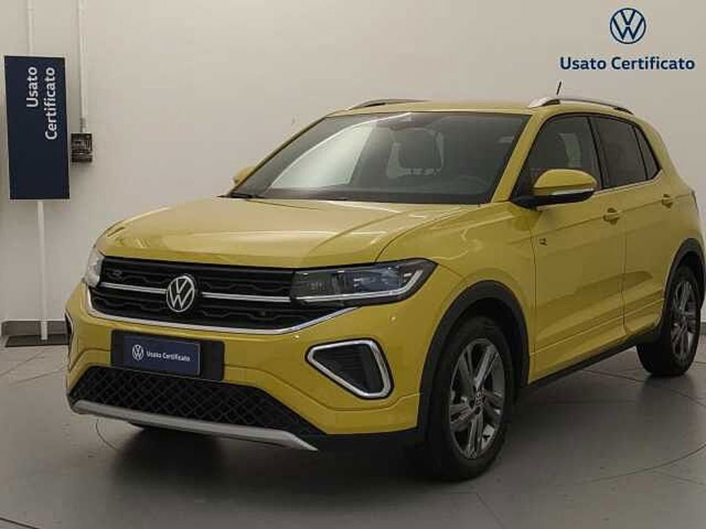 Volkswagen T-Cross usata a Varese