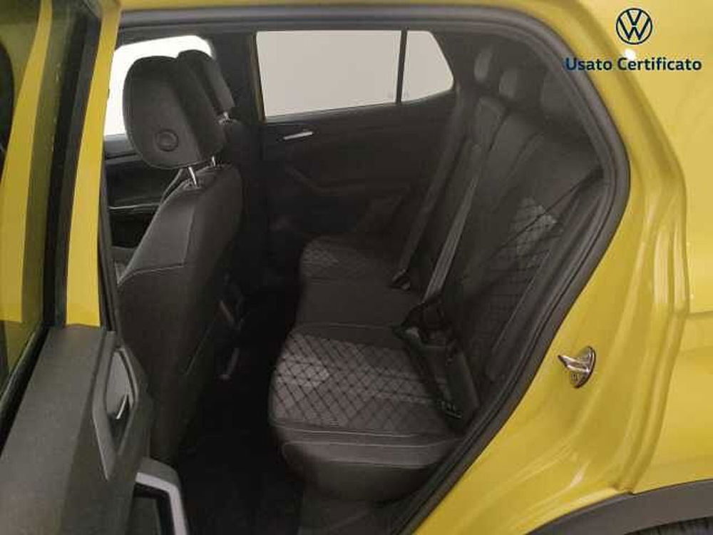 Volkswagen T-Cross usata a Varese (10)