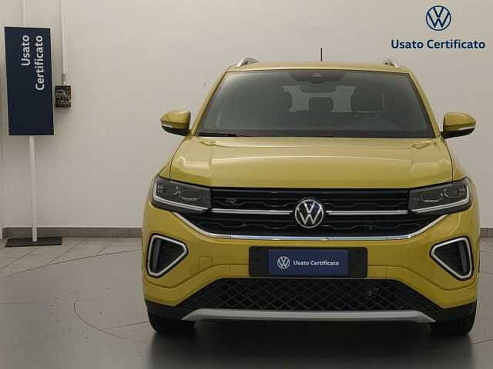 Volkswagen T-Cross usata a Varese (2)