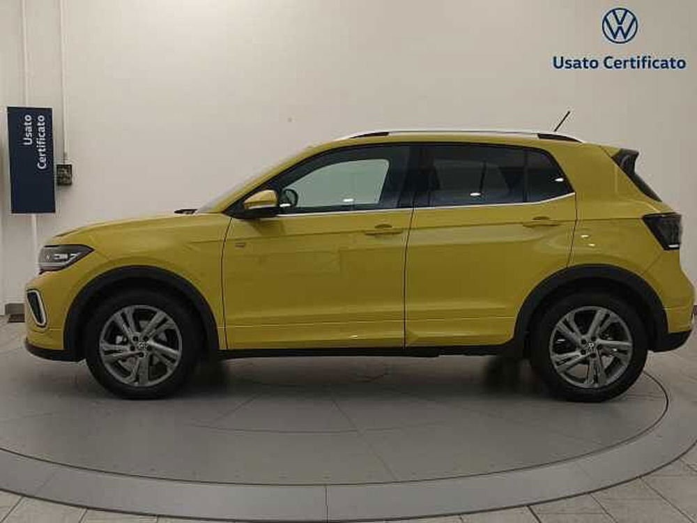 Volkswagen T-Cross usata a Varese (3)