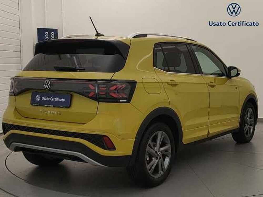 Volkswagen T-Cross usata a Varese (5)