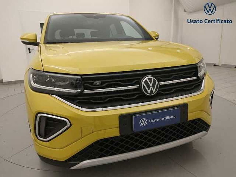 Volkswagen T-Cross usata a Varese (6)