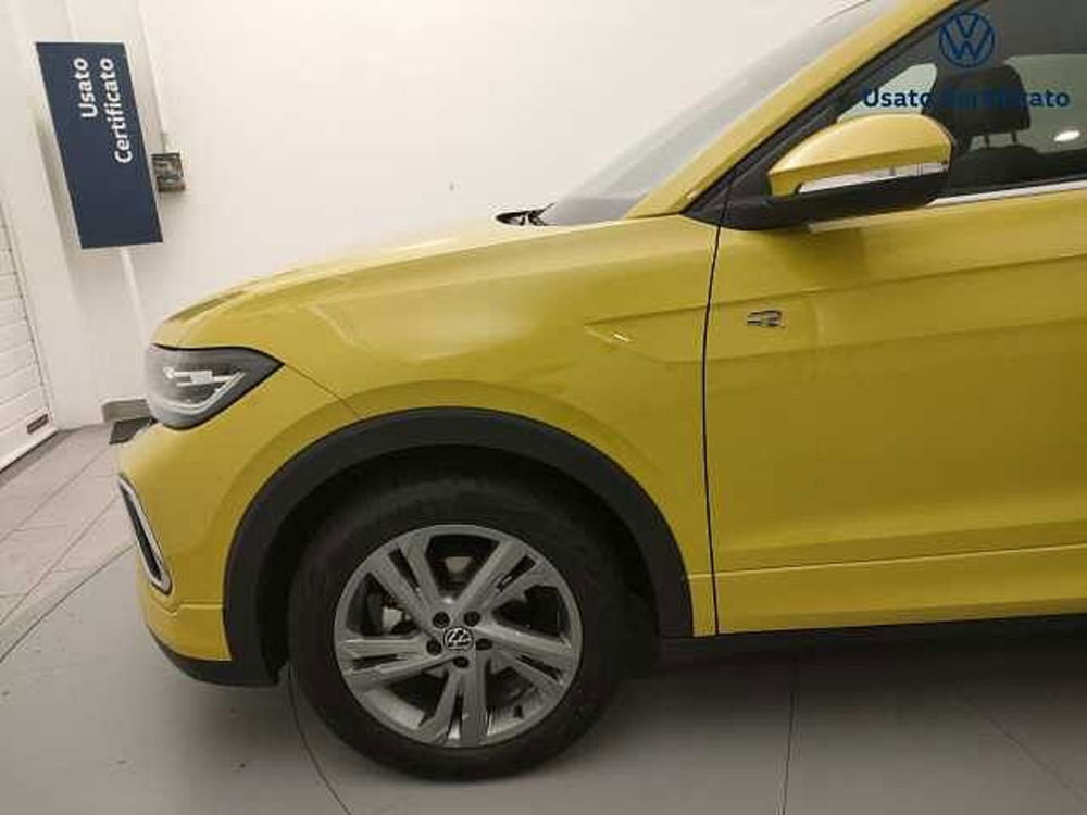 Volkswagen T-Cross usata a Varese (7)