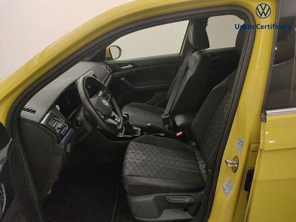 Volkswagen T-Cross usata a Varese (9)