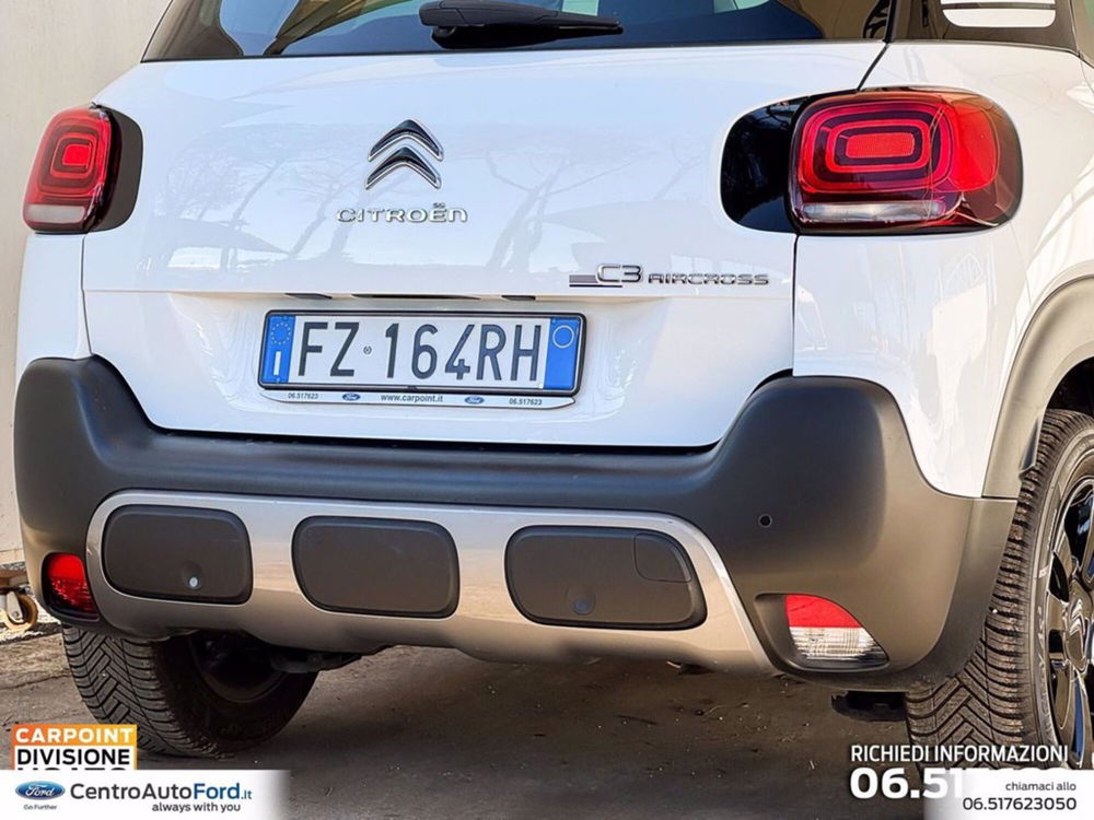 Citroen C3 Aircross usata a Roma (17)