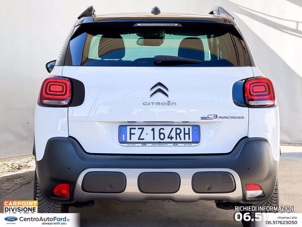 Citroen C3 Aircross usata a Roma (4)