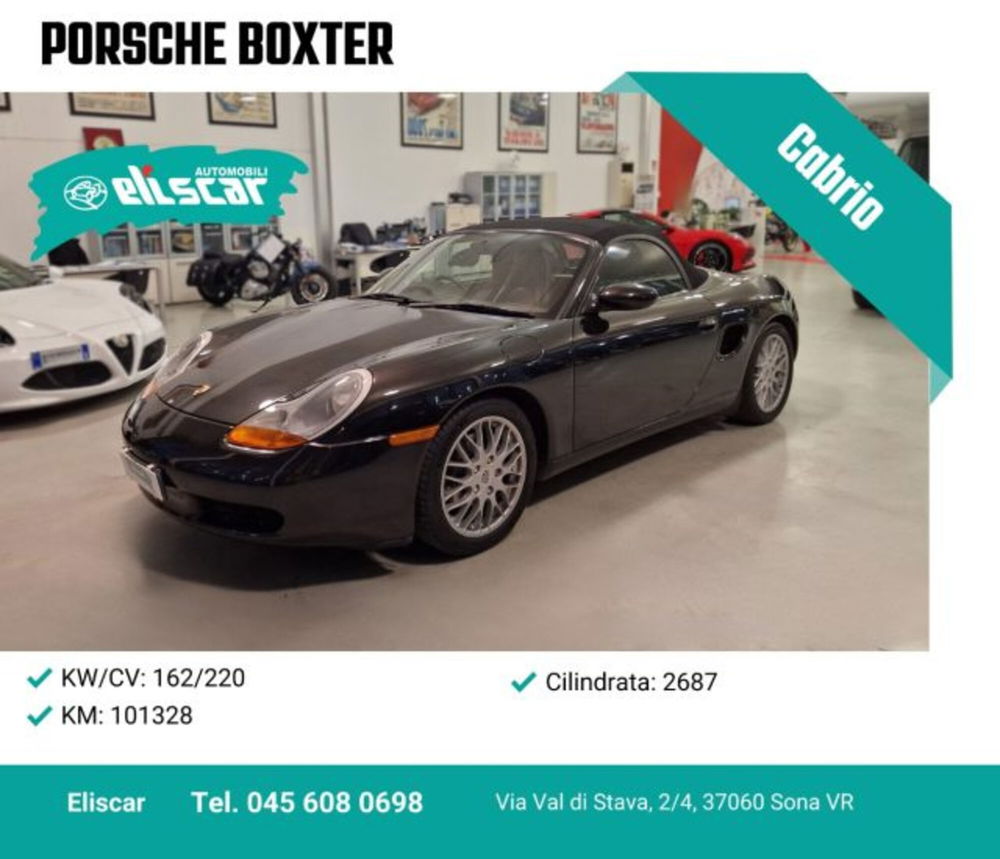 Porsche Boxster usata a Verona