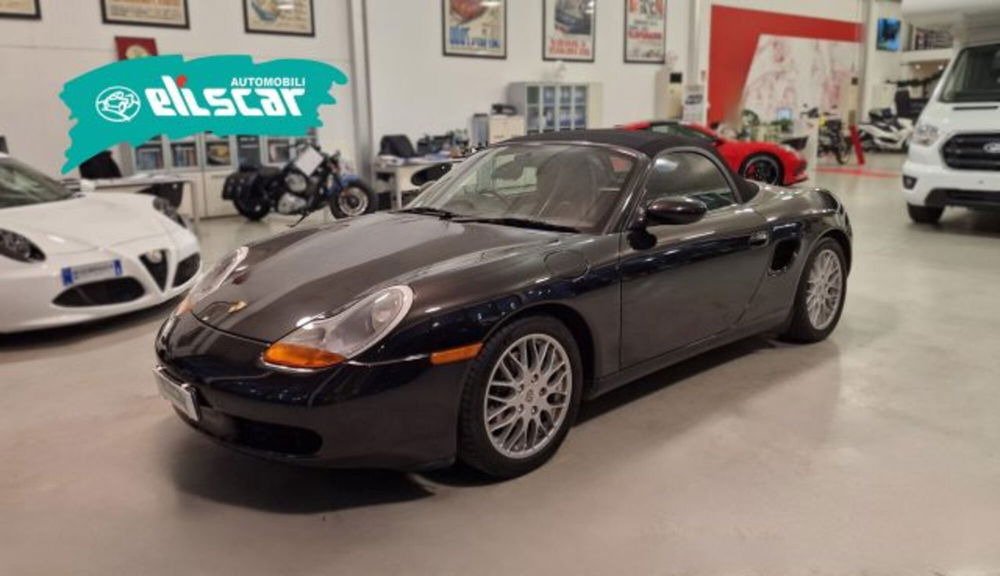 Porsche Boxster usata a Verona (2)