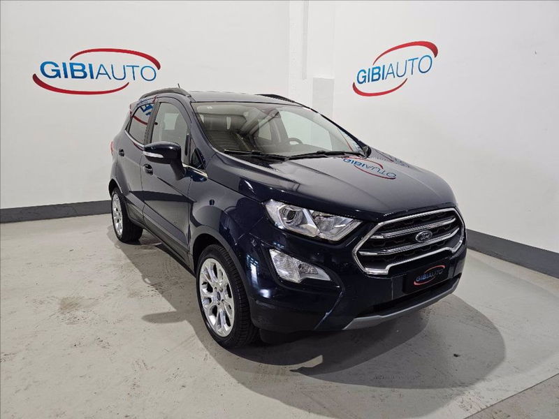 Ford EcoSport 1.0 EcoBoost 125 CV Titanium  del 2021 usata a Palermo