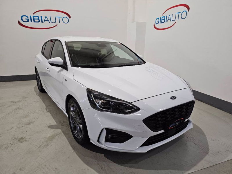 Ford Focus 1.0t ecoboost h ST-Line X 125cv del 2021 usata a Palermo